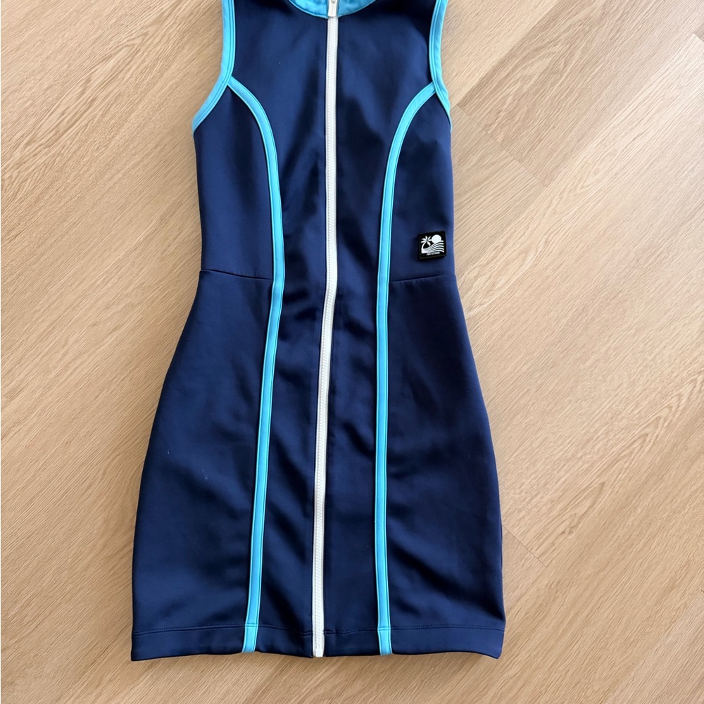 STAUD x New Balance collab mini dress